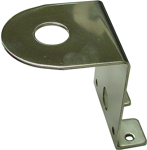 Mudguard ‘Z’ mount bracket, stainless steel – 16mm hole
